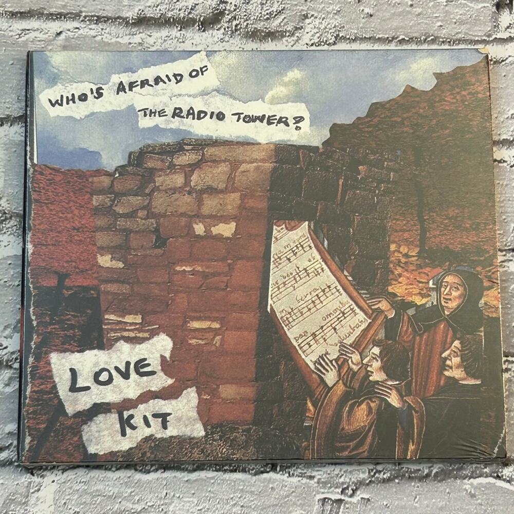 LOVE KIT – Who's Afraid of the Radio Tower? CD 2000 Indie Rock Ginger Records